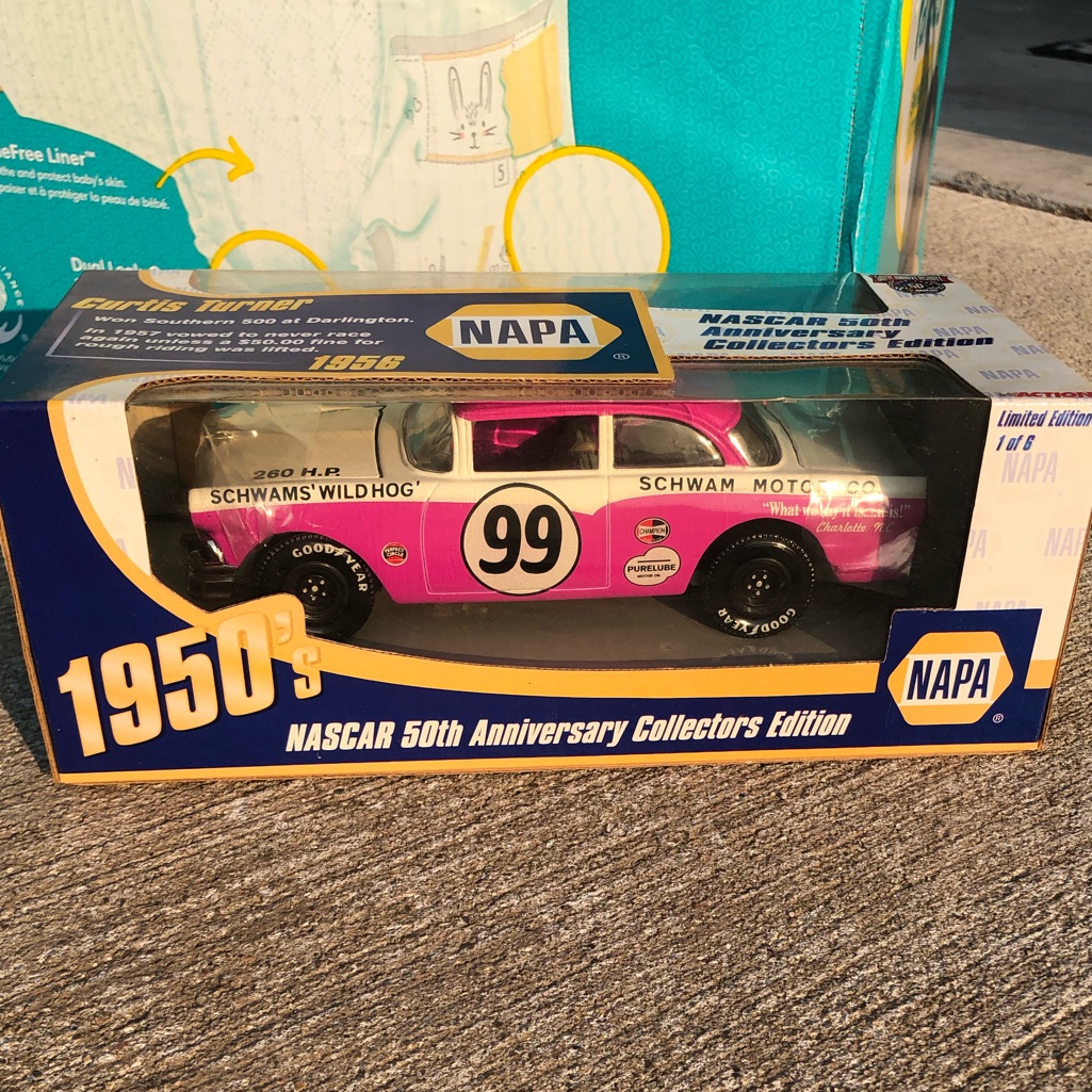 Nascar 50th Anni Collectors Edition